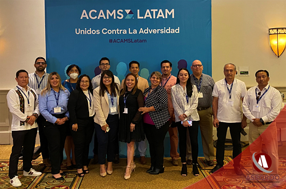 15ª Conferencia Anual Latinoamericana ALD y Delitos Financieros ACAMS”